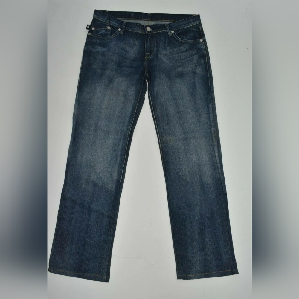Rock & Republic EUC Size 31 Mid-rise Faded Bootcut Women's Jeans - Picture 3 of 6
